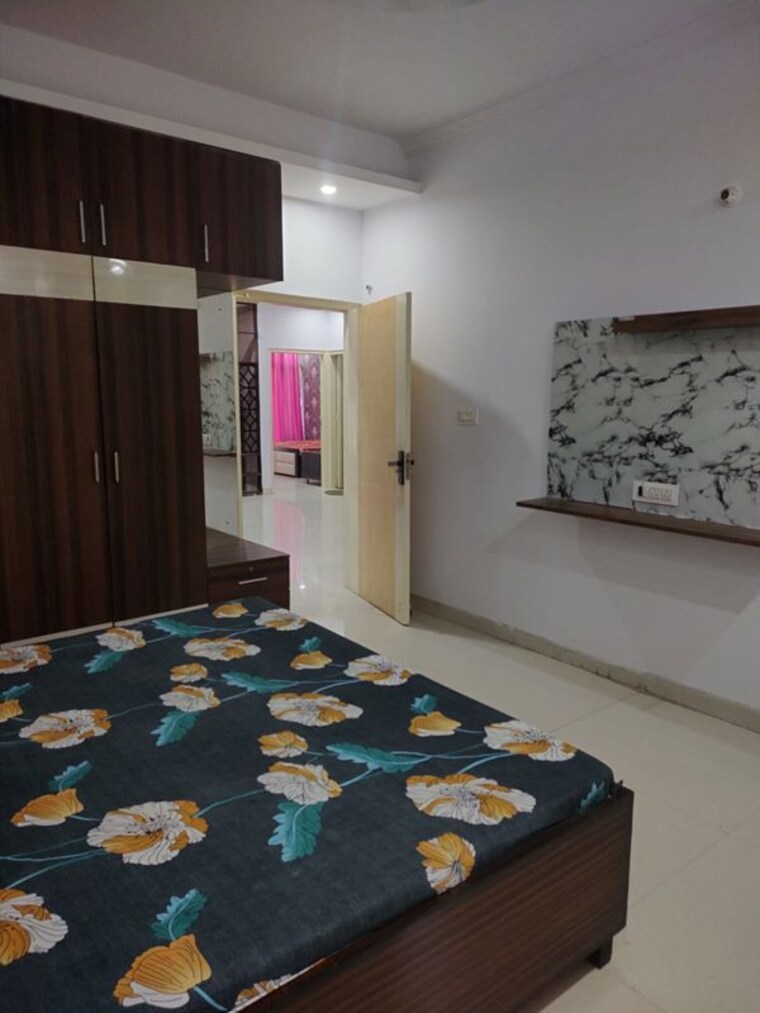 Bedroom, nk-savitry-enclave 2 Bedroom 1250 Sq.Ft. Apartment In Vip Road Zirakpur 10109859