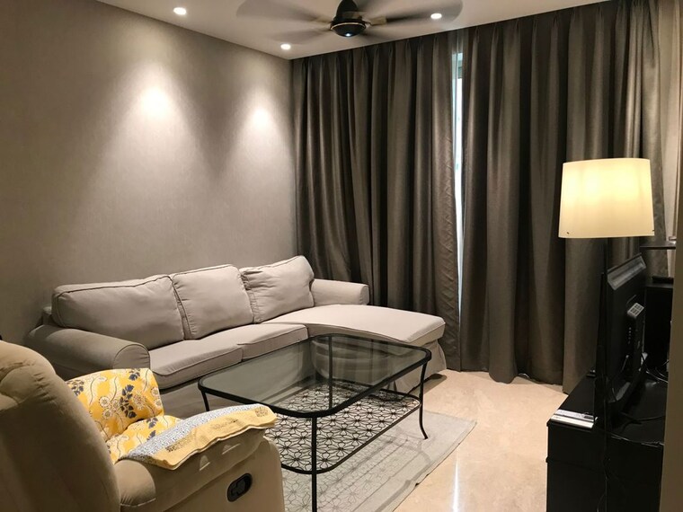 Bedroom, castle-rock 2 Bedroom 1200 Sq.Ft. Apartment In Powai Mumbai 10109864