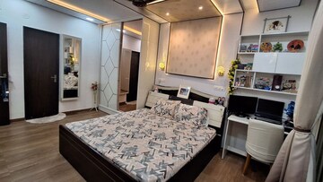 Bedroom in 3 BHK Apartment at Kolte Patil Tuscan Parkland, Kharadi – for Rent