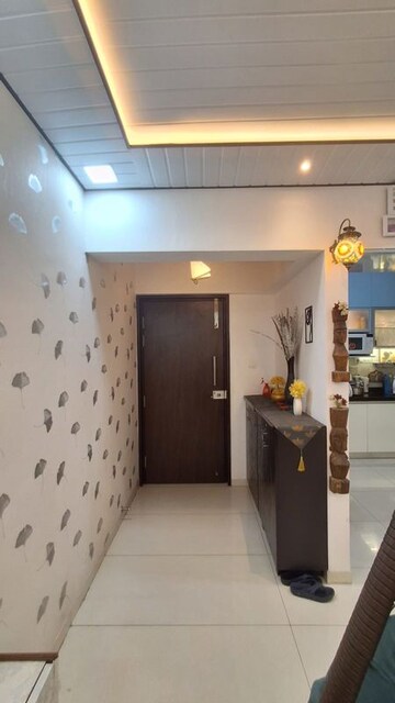 Kitchen in 3 BHK Apartment at Kolte Patil Tuscan Parkland, Kharadi – for Rent