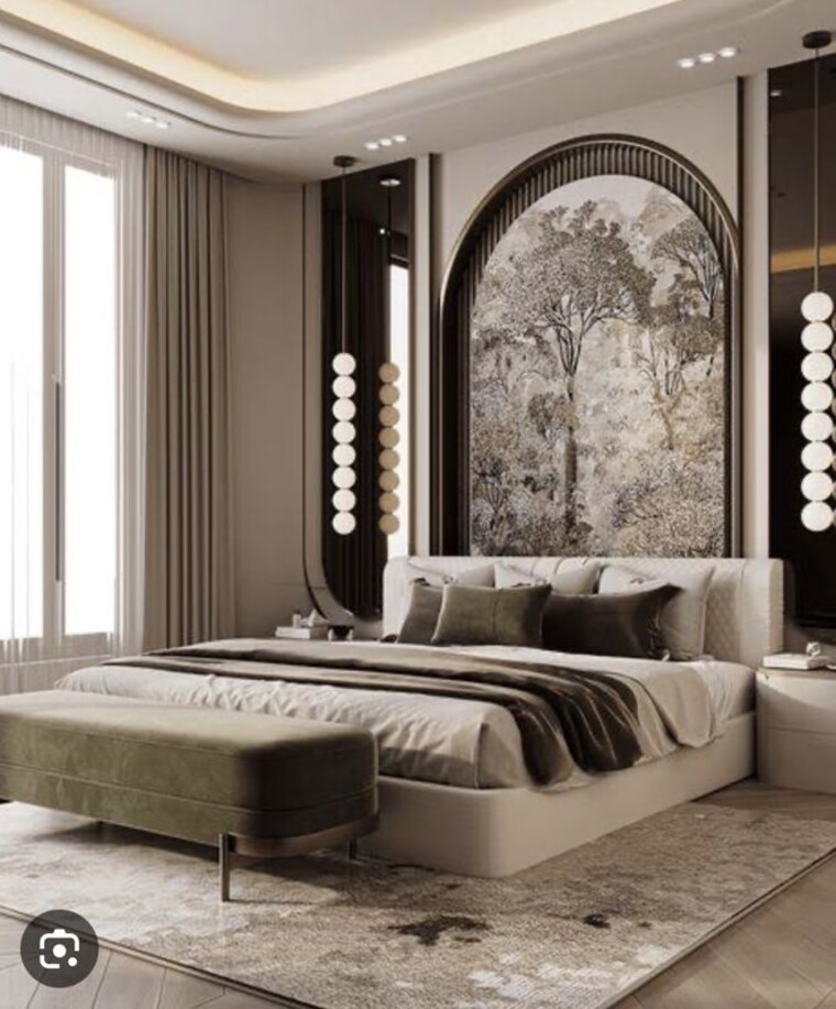 Bedroom, sector 81 2 Bedroom 1060 Sq.Ft. Builder Floor In Sector 81 Noida 10109862