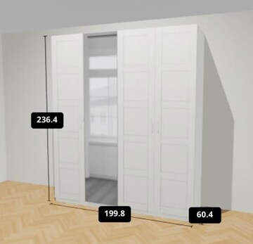 Bedroom in 2 BHK Apartment at Piramal Mahalaxmi, Mahalaxmi – for Rent