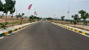  Plot – Exterior View View at Ibrahimpatnam - for Sale