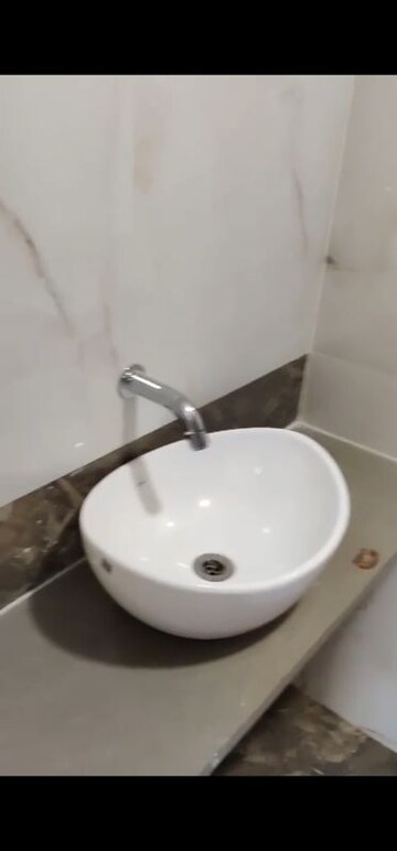 Bathroom in 1 BHK Apartment at Gurukrupa Ekatvam, Vikhroli East – for Rent