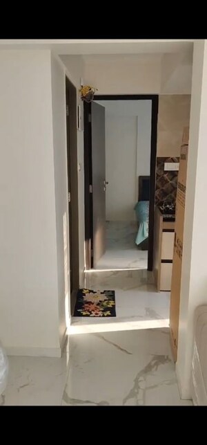 Building Lobby in 1 BHK Apartment at Gurukrupa Ekatvam, Vikhroli East – for Rent