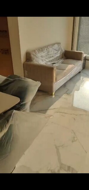 Living Room in 1 BHK Apartment at Gurukrupa Ekatvam, Vikhroli East – for Rent