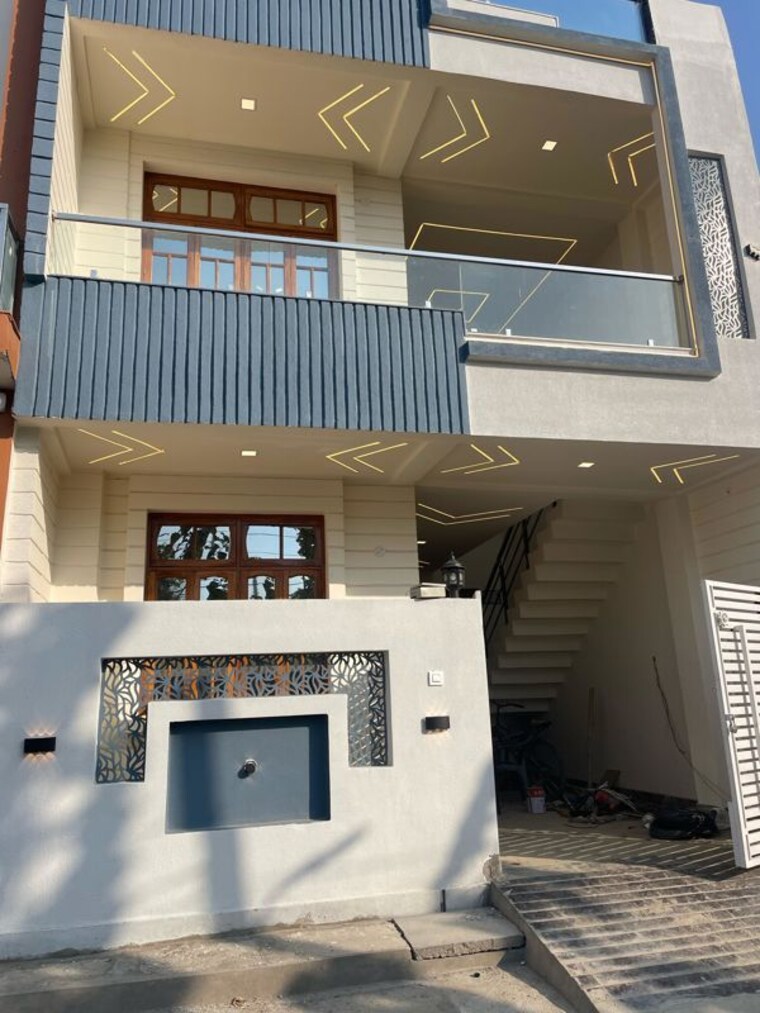 Exterior View, neelendras-amity-greens 3 Bedroom 1600 Sq.Ft. Villa In Gomti Nagar Lucknow 10109883