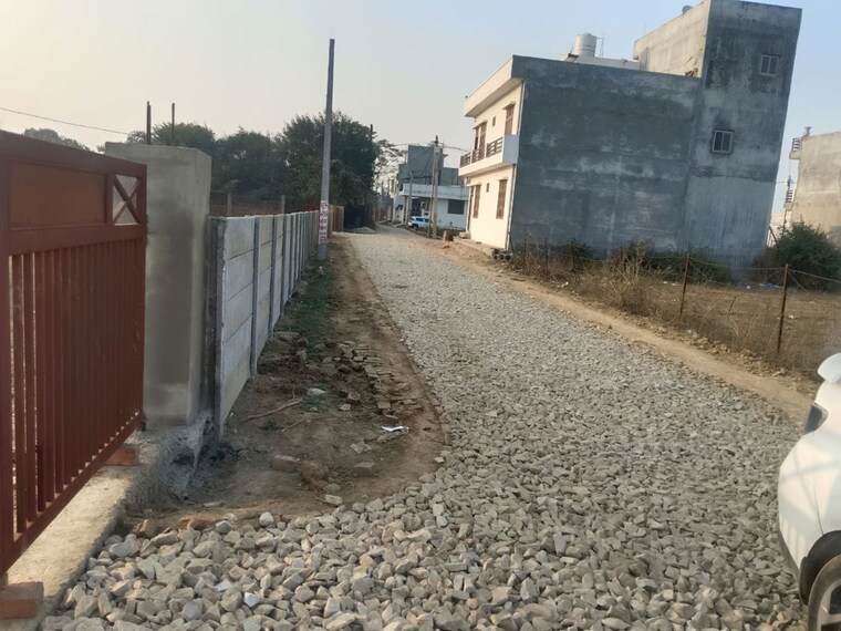 Exterior View, royal-city-phase-2  5000 Sq.Ft. Plot In Deva Road Lucknow 10109884