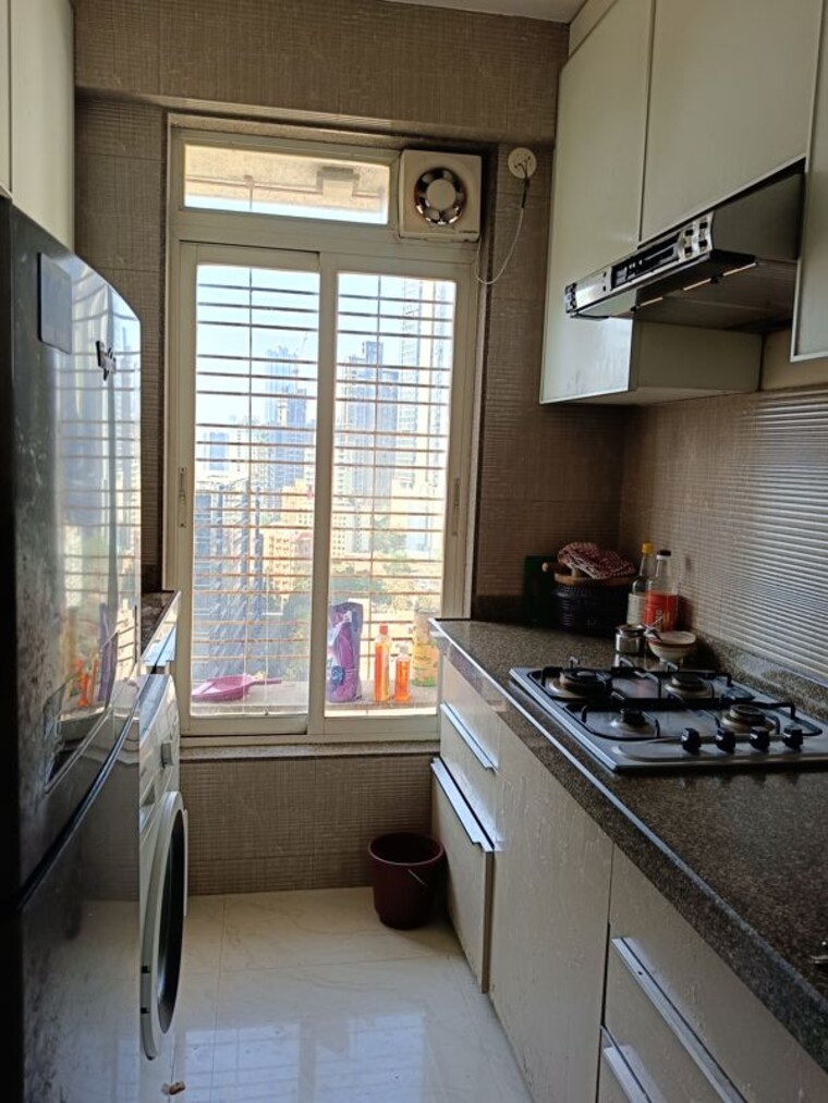 Kitchen, jp-unity-tower 2 Bedroom 434 Sq.Ft. Apartment In Lower Parel Mumbai 10109888