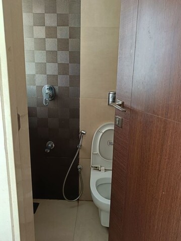 Bathroom in 2 BHK Apartment at JP Unity Tower, Lower Parel – for Rent