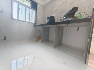 Kitchen in 1 BHK Apartment at Reliable Unique Shine, Vikhroli East – for Rent