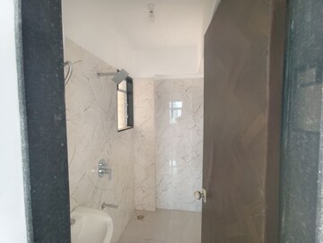 Bathroom in 1 BHK Apartment at Reliable Unique Shine, Vikhroli East – for Rent
