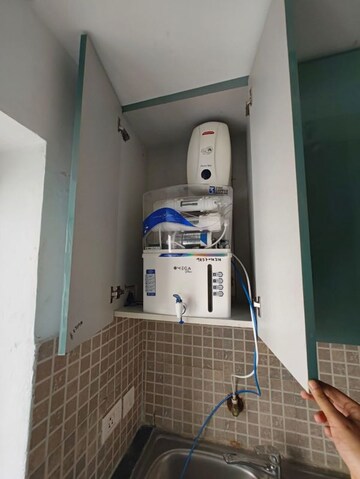 Building Lobby in 3 BHK Apartment at Gaur Sportswood, Sector 79 – for Rent