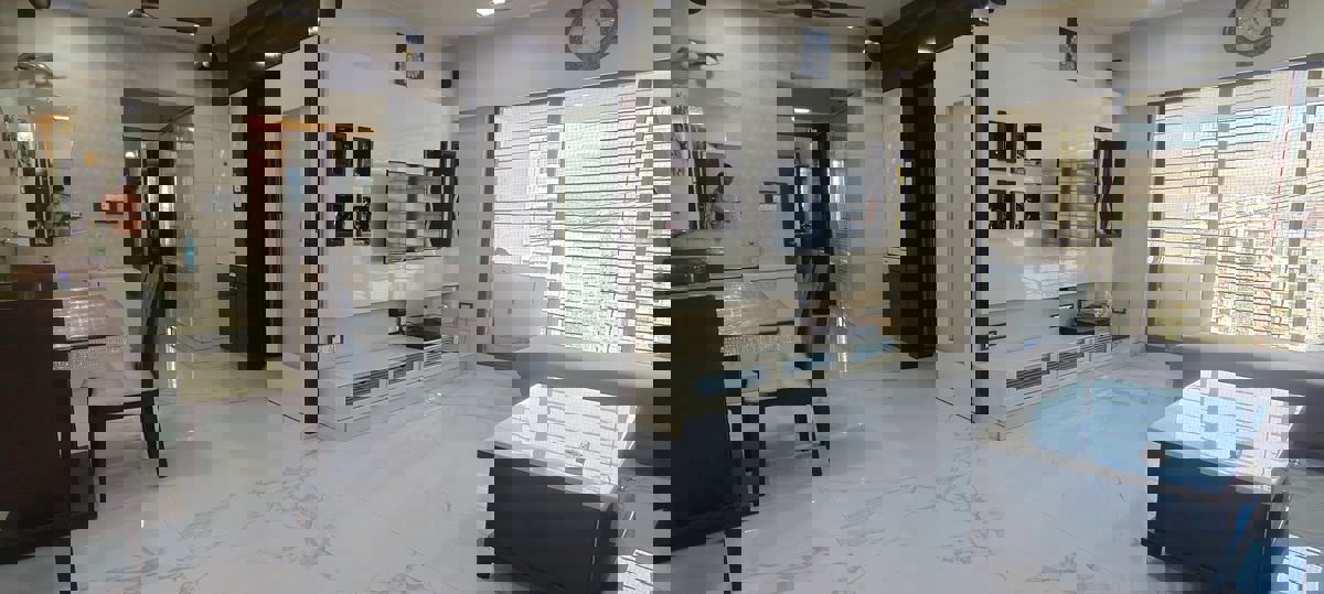 3 BHK + Extra Room 1450 Sq.Ft. Apartment in Lakshachandi Apartments