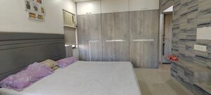 Bedroom in 3 BHK Apartment at Lakshachandi Apartments, Gokuldham Colony – for Rent