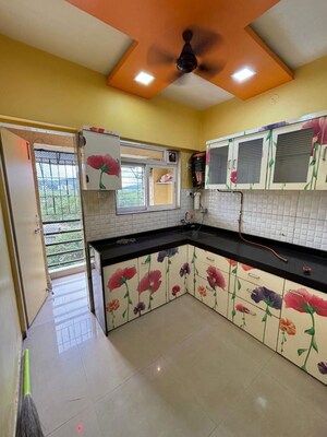 Bedroom in 1 BHK Apartment at Rosa Elite, Bhayandarpada – for Rent