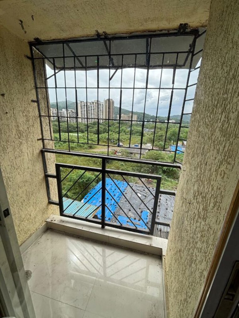 Balcony, rosa-elite 1 Bedroom 434 Sq.Ft. Apartment In Bhayandarpada Thane 10109905
