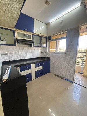 Kitchen in 1 BHK Apartment at Rosa Elite, Bhayandarpada – for Rent