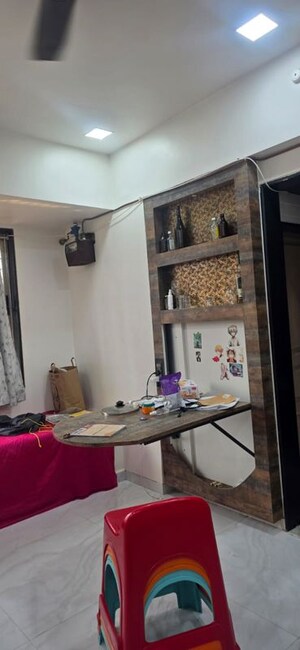 Kitchen in 1 BHK Apartment at Gandharv Darshan, Lower Parel – for Rent