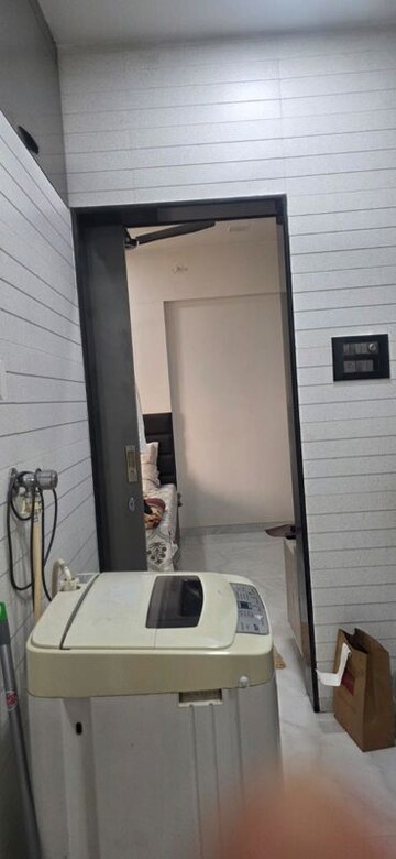 Building Lobby in 1 BHK Apartment at Gandharv Darshan, Lower Parel – for Rent