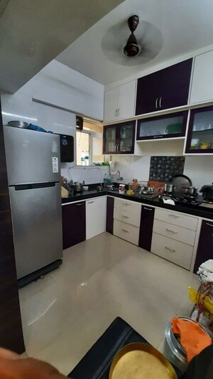 Kitchen in 1 BHK Apartment at Rosa Elite, Bhayandarpada – for Rent