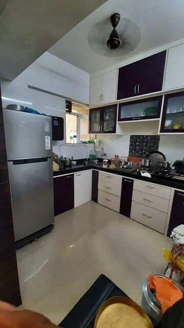 Kitchen in 1 BHK Apartment at Rosa Elite, Bhayandarpada – for Rent