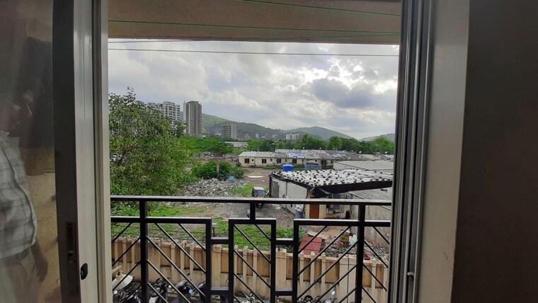 Balcony, rosa-elite 1 Bedroom 434 Sq.Ft. Apartment In Bhayandarpada Thane 10109920