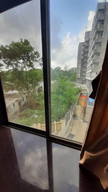 Balcony in 1 BHK Apartment at Rosa Elite, Bhayandarpada – for Rent