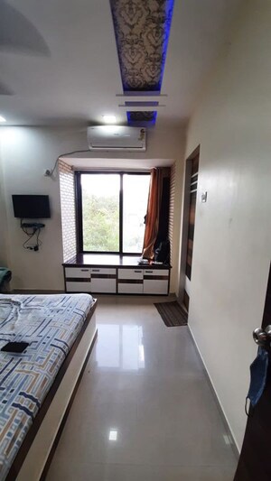 Bedroom in 1 BHK Apartment at Rosa Elite, Bhayandarpada – for Rent