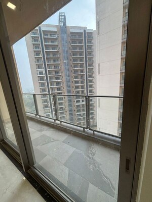 Balcony in 2 BHK Apartment at Levana Celebrity Gardens, Sushant Golf City – for Rent