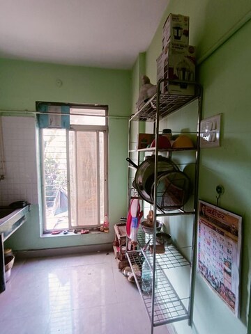 Master Bedroom in 1 BHK Apartment at Anant Krupa CHS Dombivli, Dombivli West – for Rent