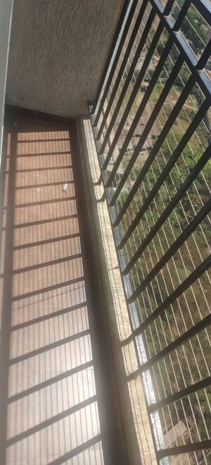 Balcony in 3 BHK Apartment at Vijay Orovia, Ghodbunder Road – for Rent
