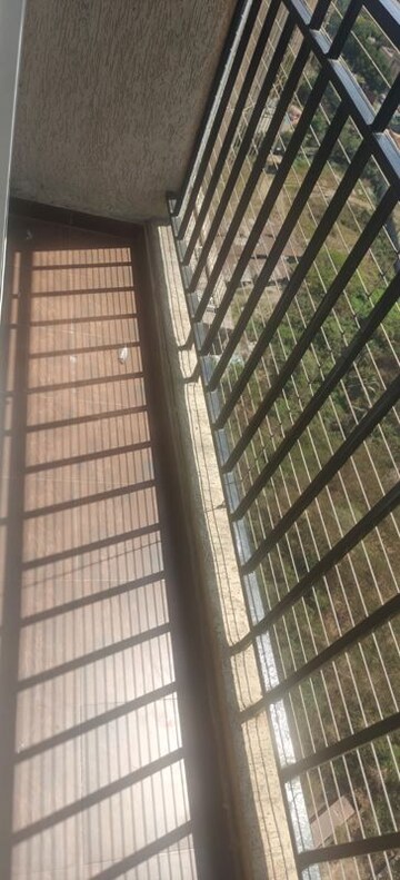 Balcony in 3 BHK Apartment at Vijay Orovia, Ghodbunder Road – for Rent
