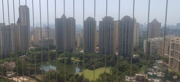 3 BHK Apartment – Exterior View View at Vijay Orovia, Ghodbunder Road - for Rent