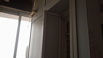 Building Lobby in 3 BHK Apartment at Vijay Orovia, Ghodbunder Road – for Rent