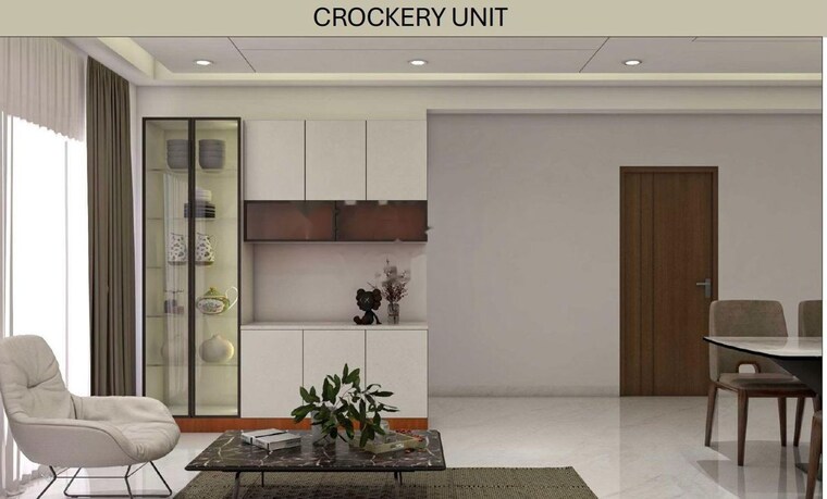 Kitchen, prestige-beverly-hills 4 Bedroom 3385 Sq.Ft. Apartment In Kokapet Hyderabad 10109928
