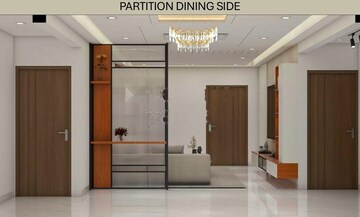 Building Lobby in 4 BHK Apartment at Prestige Beverly Hills, Kokapet – for Rent