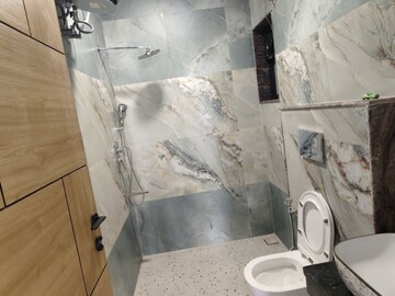 Bathroom in 4 BHK Villa at The Nest, Jagatpura – for Rent