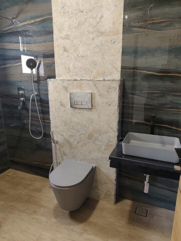 Attached Bathroom in 4 BHK Villa at The Nest, Jagatpura – for Rent