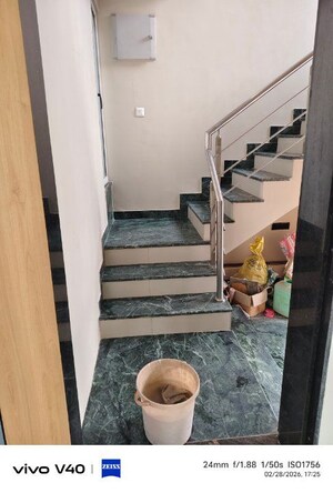 Staircase in 4 BHK Villa at The Nest, Jagatpura – for Rent