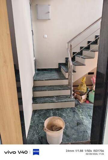 Staircase in 4 BHK Villa at The Nest, Jagatpura – for Rent