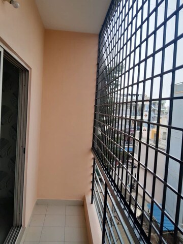 Staircase in 2 BHK Apartment at SLV Ratnagiri Enclave, Whitefield – for Sale