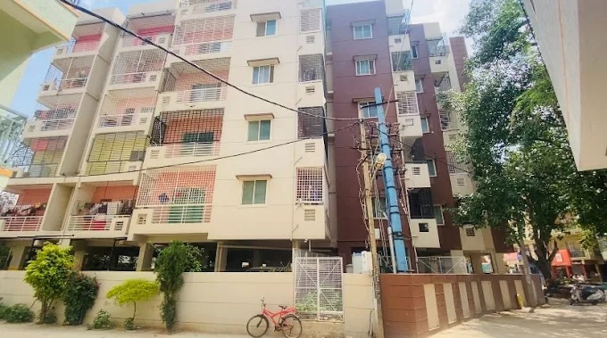 2 BHK + Pooja Room Apartment For Sale in SLV Ratnagiri Enclave