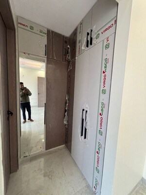 Building Lobby in 3.5 BHK Apartment at Levana Celebrity Gardens, Sushant Golf City – for Rent