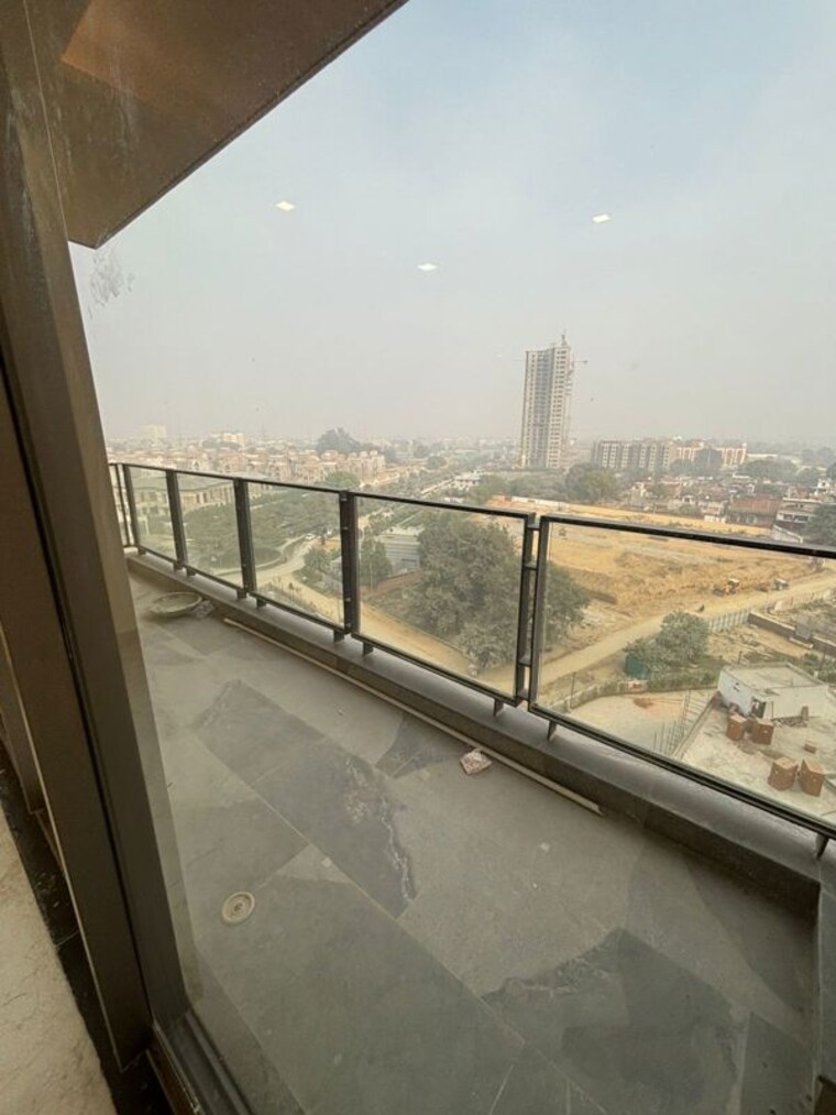 Balcony, levana-celebrity-gardens 3.5 Bedroom 1960 Sq.Ft. Apartment In Sushant Golf City Lucknow 10109933