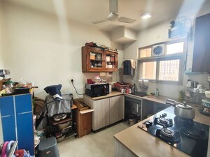 Living Room in 2 BHK Apartment at Hiranandani Woodville, Ghodbunder Road – for Rent