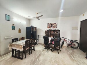 Living Room in 2 BHK Apartment at Hiranandani Woodville, Ghodbunder Road – for Rent