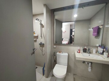 Master Bedroom in 2 BHK Apartment at Hiranandani Woodville, Ghodbunder Road – for Rent