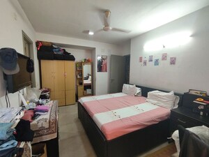 Bedroom in 2 BHK Apartment at Hiranandani Woodville, Ghodbunder Road – for Rent