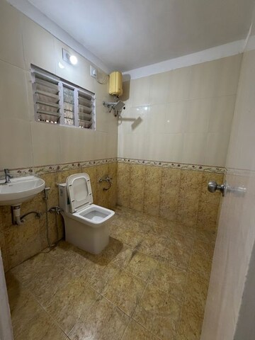 Bathroom in 3 BHK Apartment at Shyamal – for Rent